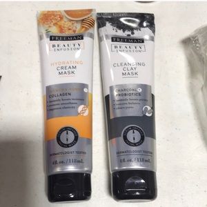 Two Freeman beauty infusion masks 4oz each